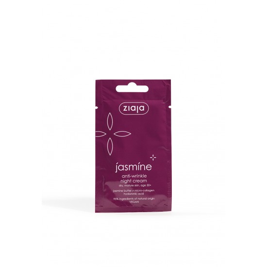 jasmin line 50+ - ziaja - cosmetics - Jasmin anti-wrinkle face mask 7ml COSMETICS